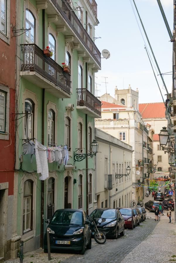 Beautiful Apartment In Bairro Alto - Quite Lisboa Ngoại thất bức ảnh